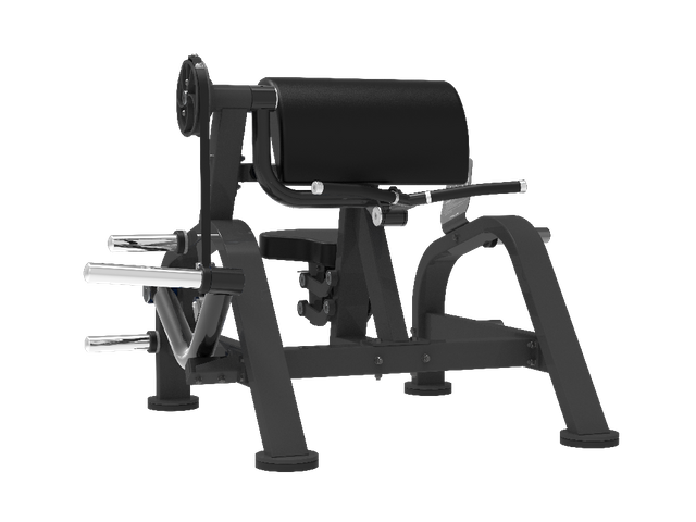 ماكينة تجعيد BSW-SPL32 | ماكينة ثني العضلة ذات الرأسين | معدات تدريب الذراع في صالة الألعاب الرياضية