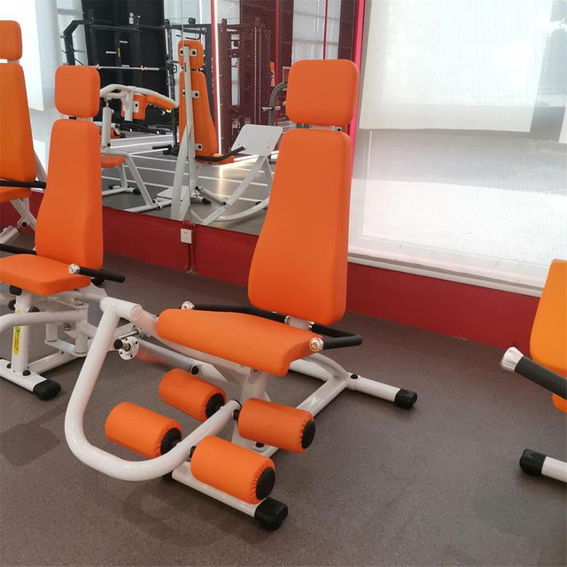 آلة تمديد وتجعيد الساق H05 | رباعية وأوتار الركبة المعزل | مطور الساق المحترف