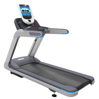 جهاز الجري التجاري MND-X500B بشاشة LCD | موتور 3 حصان | اللياقة البدنية MND