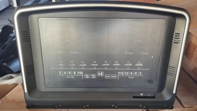 جهاز المشي التجاري MND-CC39B LCD | عرض مميز | اللياقة البدنية MND