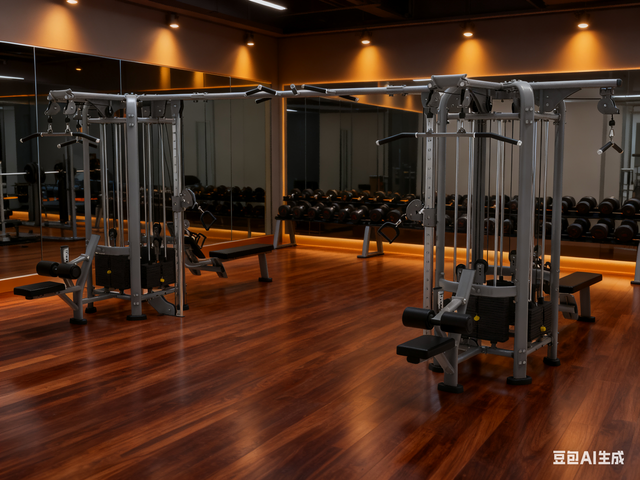 MND-FP97 صالة رياضية متعددة الأغراض ذات 8 محطات | آلة الكابلات ذات السعة العالية