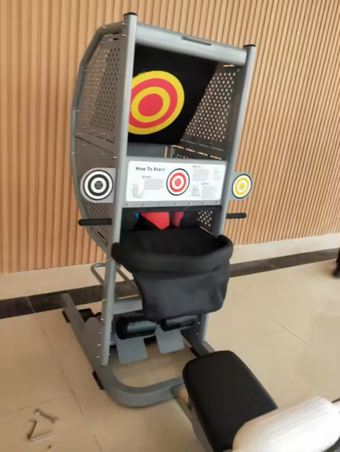 آلة رمي الكرة التجارية MND-X004 | التدريب التفاعلي | اللياقة البدنية MND