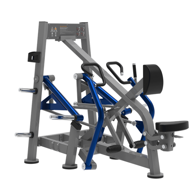 BSW-SPL19 التجديف الفائق | ماكينة الصف الأفقي | معدات التدريب على الظهر