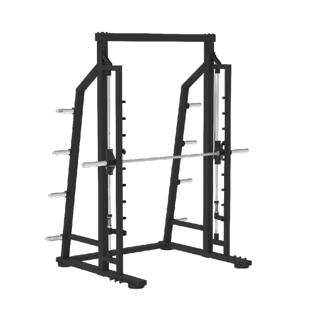 ماكينة سميث أوليمبية BSW-SPL60 متوازنة | آلة سميث المتوازنة | تمرين القرفصاء في صالة الألعاب الرياضية