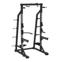 حامل نصف أولمبي BSW-SPL61 | رف الطاقة نصف قفص | معدات رف القرفصاء