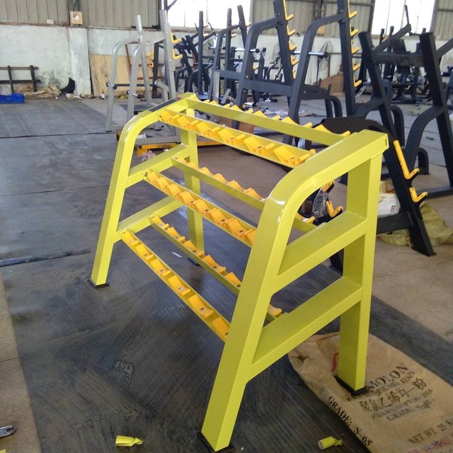 رف الدمبل F72 | تخزين الوزن | منظمة الصالة الرياضية