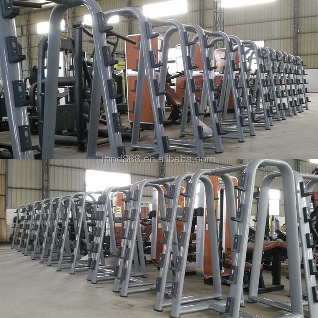 AN61 حامل الحديد | تخزين الحديد | معدات تنظيم الصالة الرياضية