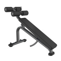 F37 مقعد منحدر قابل للتعديل | تدريب البطن | محطة تجريب الأساسية