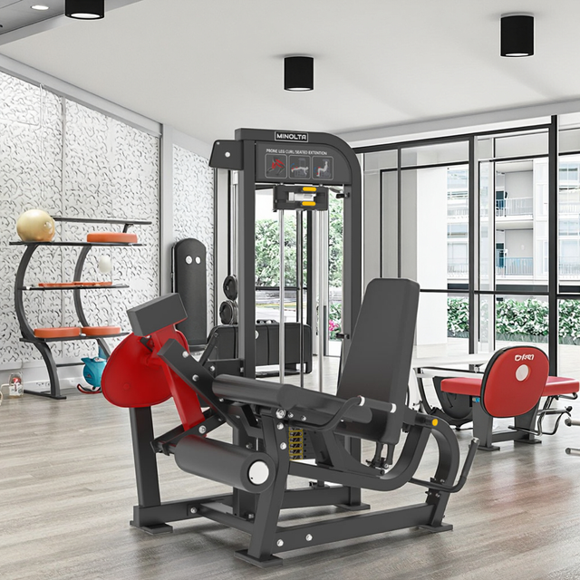 MND-FM90 جهاز تمديد وتجعيد الأرجل منبطحة | 2 في 1 لأوتار الركبة وعزل رباعي