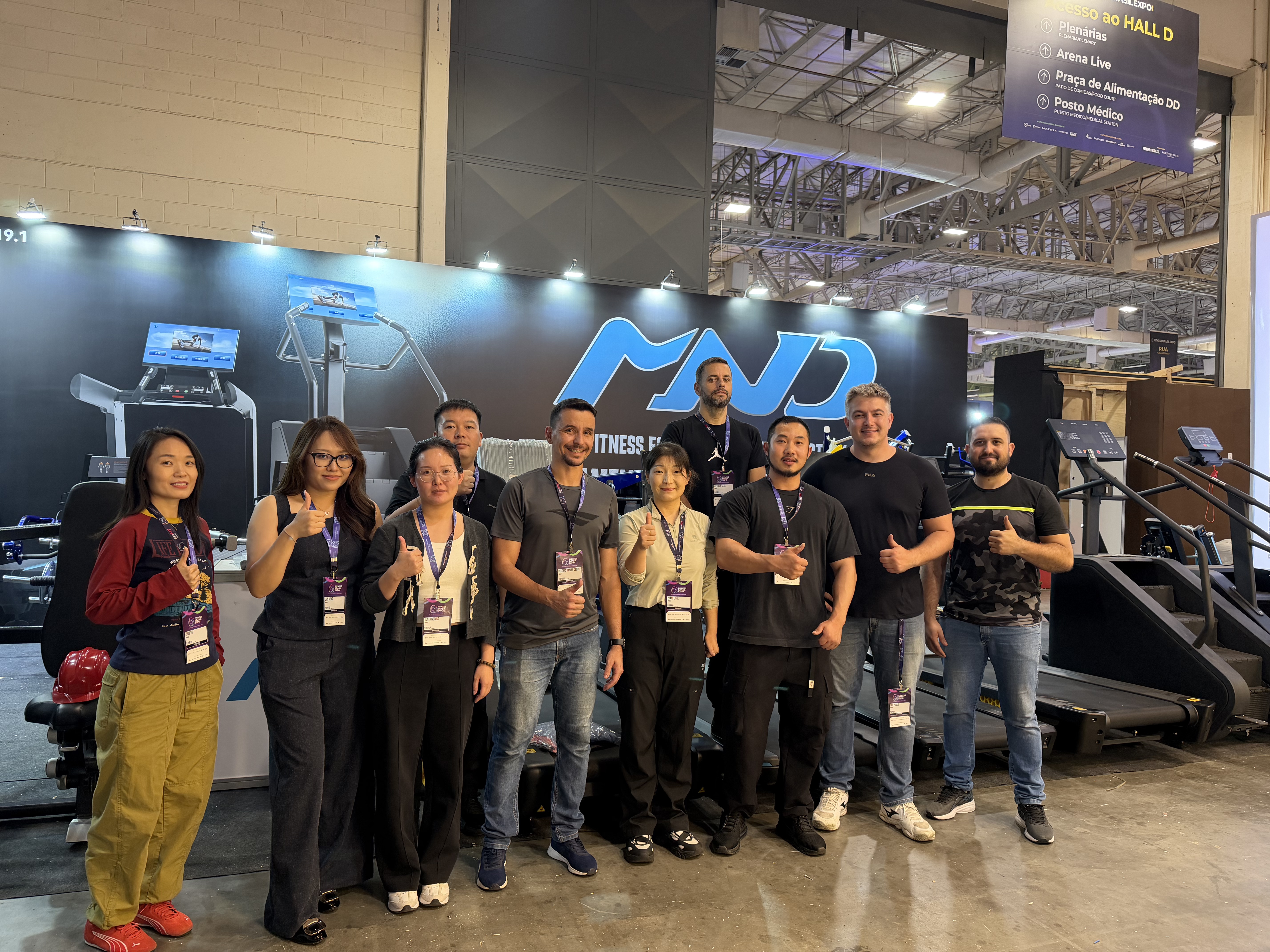 تعرف على Minolta Fitness في معرض Fitness Brasil Expo 2026 - عرض كامل للمعدات التجارية في الجناح H19.1