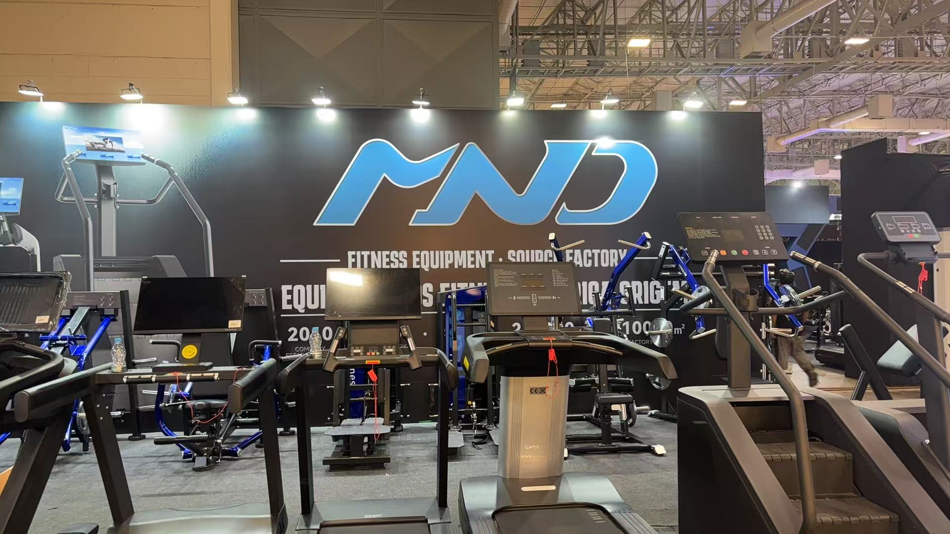 تعرف على Minolta Fitness في معرض Fitness Brasil Expo 2026 - عرض كامل للمعدات التجارية في الجناح H19.1