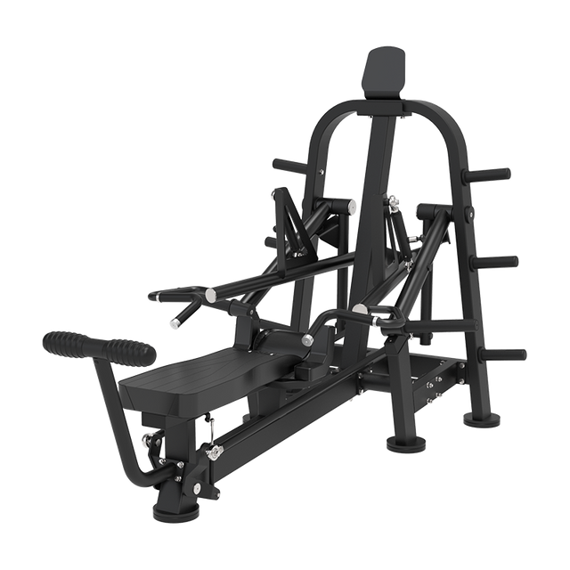 جهاز الضغط الأفقي Super SportGym SP04 بلوحة معدنية فولاذية محملة MND-SP04